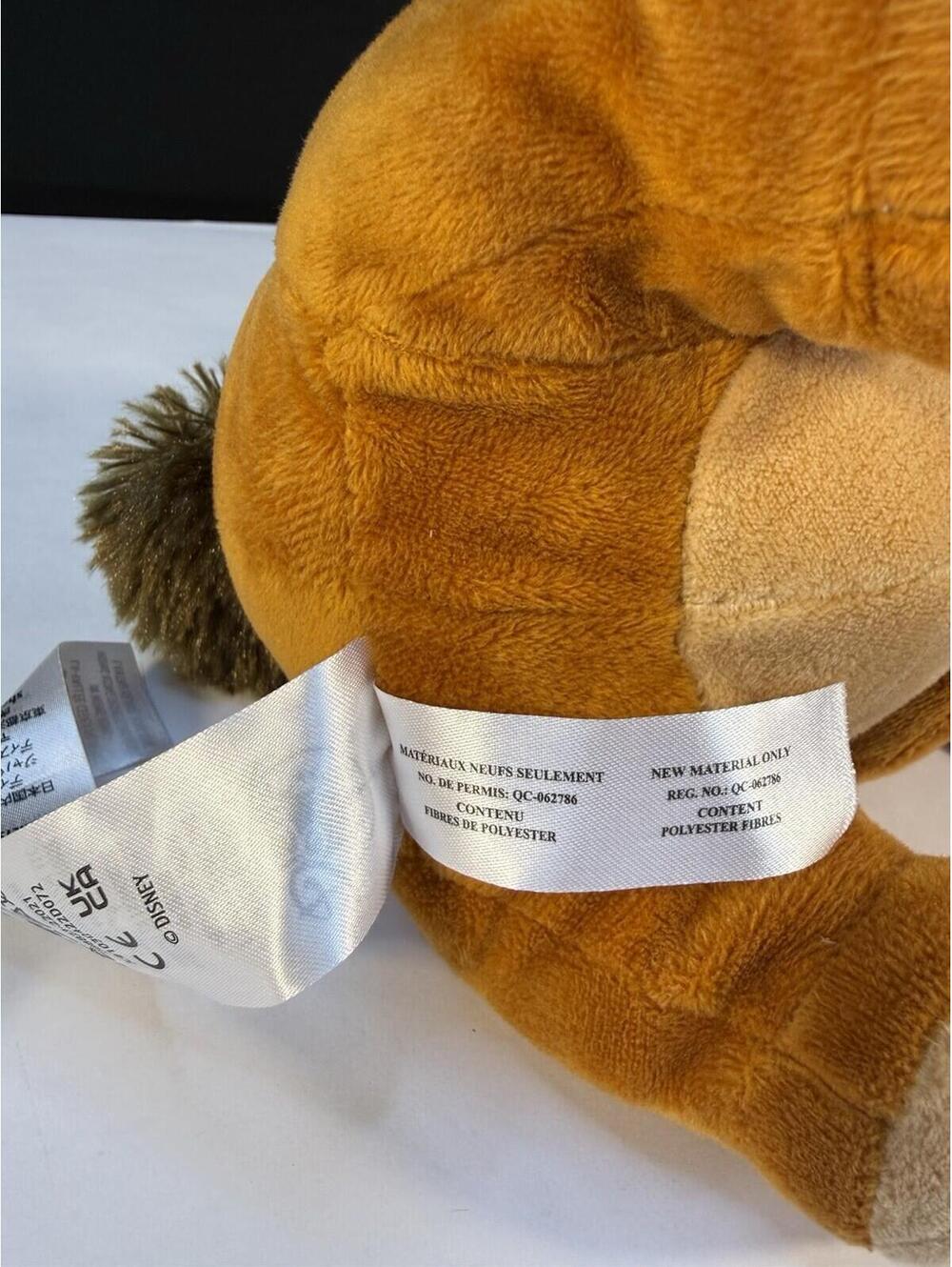 Disney Parks World Babies Lady And The Tramp Plush Stuffed Animal With Blanket - Picture 8 of 9